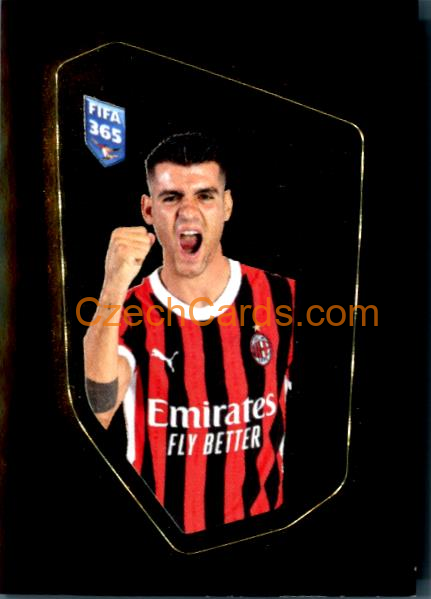 Álvaro Morata 2025 FIFA 365 sticker Gold #MOR