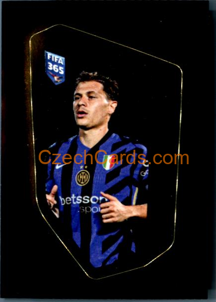Nicolò Barella 2025 FIFA 365 sticker Gold #BAR