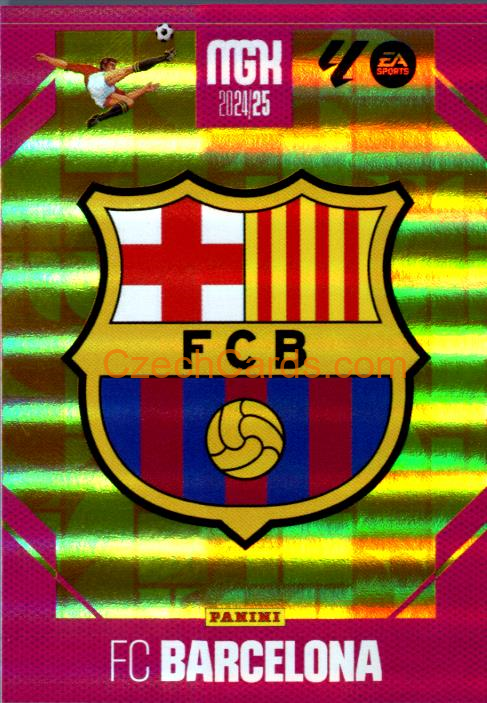 Escudo FC Barcelona 2024/25 La Liga Megacracks #73