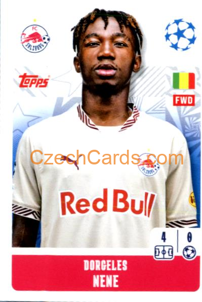 Dorgeles Nene 2024/25 Topps Champions League sticker #453