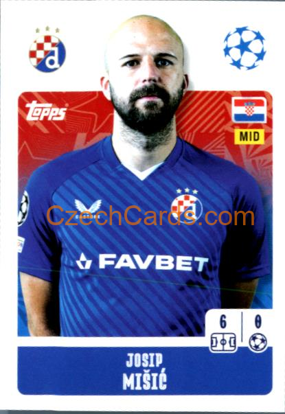 Josip Mišić 2024/25 Topps Champions League sticker #473