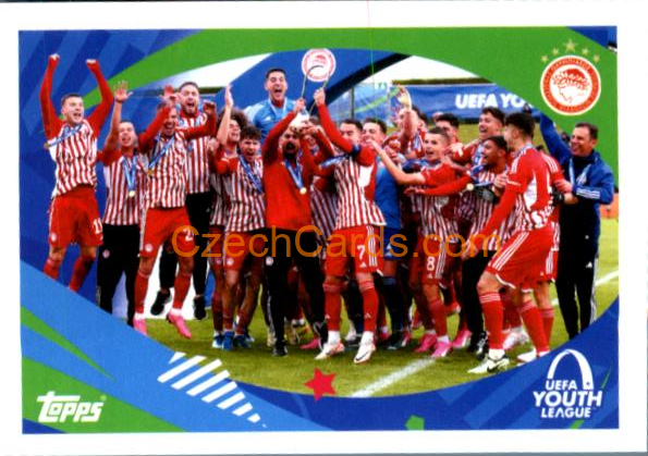 Olympiacos Winner 2024/25 Topps Champions League sticker #530