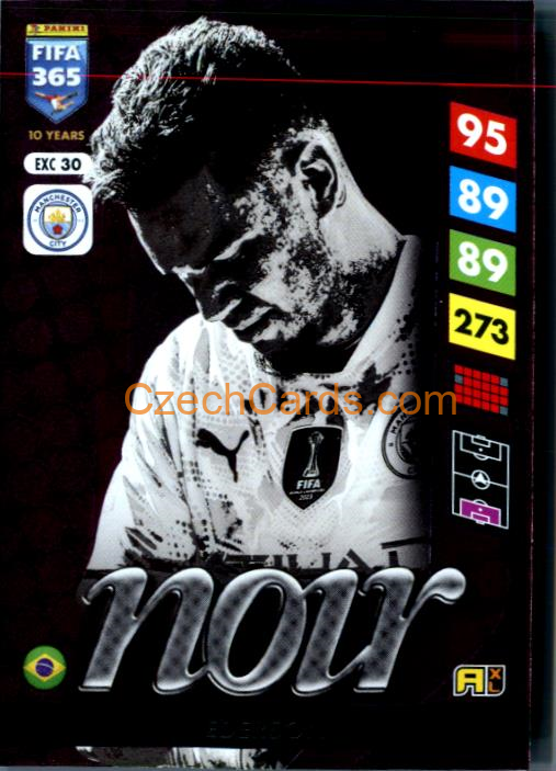 Ederson 2025 FIFA 365 Adrenalyn NOIR #EXC30