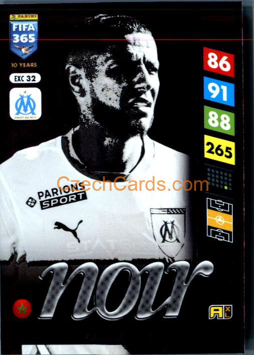 Amine Harit 2025 FIFA 365 Adrenalyn NOIR #EXC32