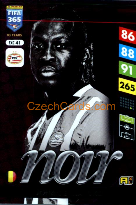Johan Bakayoko 2025 FIFA 365 Adrenalyn NOIR #EXC41