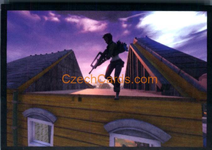 Sticker 212 Panini Fortnite Black Frame sticker #212