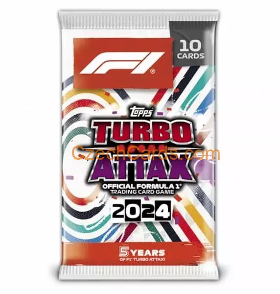 2024 Topps Turbo Attax Booster Pack - balíček