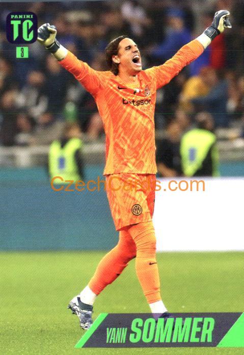 Yann Sommer 2025 Panini Top Class #3