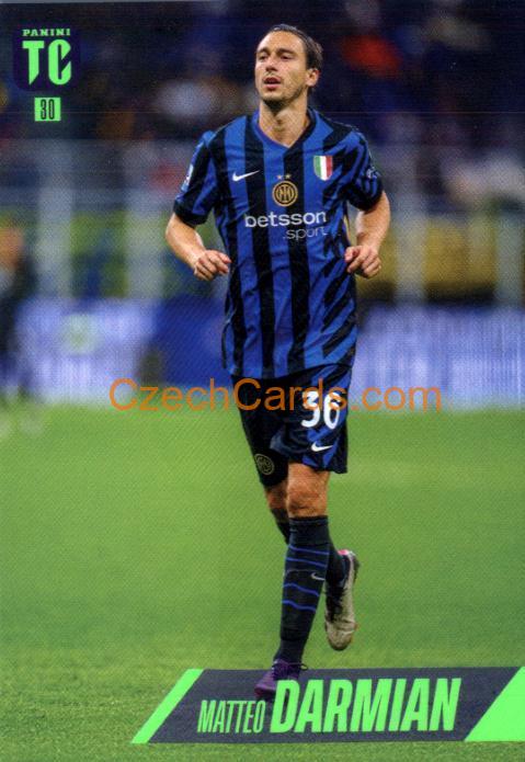Matteo Darmian 2025 Panini Top Class #30