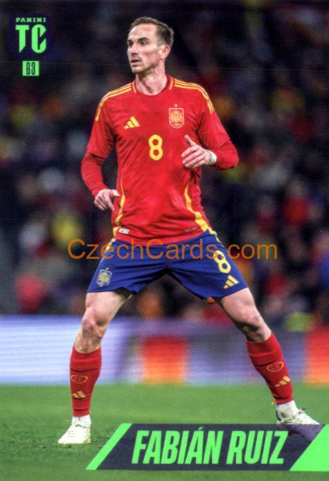 Fabián Ruiz 2025 Panini Top Class #63