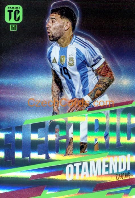 Nicolás Otamendi 2025 Panini Top Class Electric #150