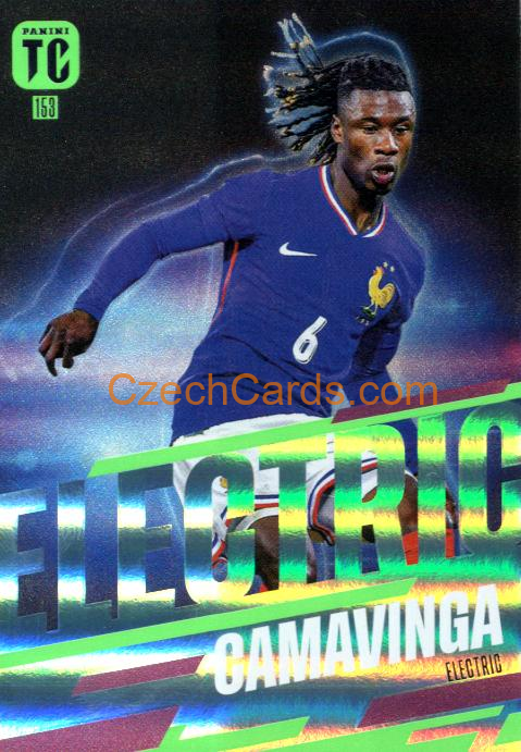 Eduardo Camavinga 2025 Panini Top Class Electric #153