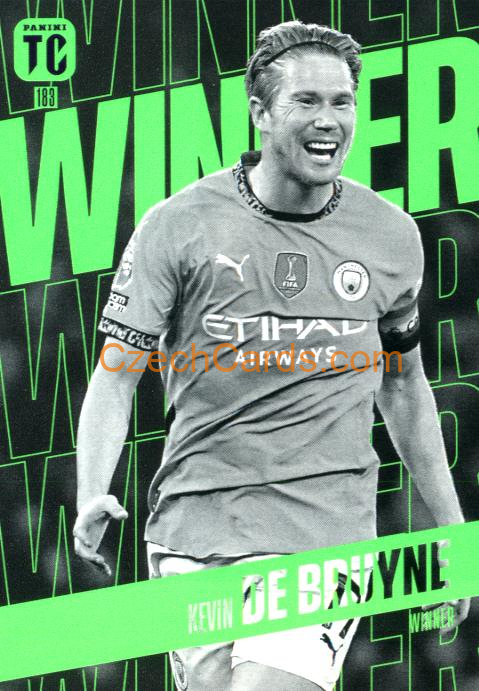 Kevin de Bruyne 2025 Panini Top Class Winner #183