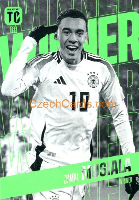 Jamal Musiala 2025 Panini Top Class Winner #195