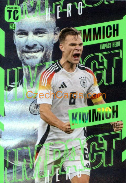 Joshua Kimmich 2025 Panini Top Class Impact Hero #214