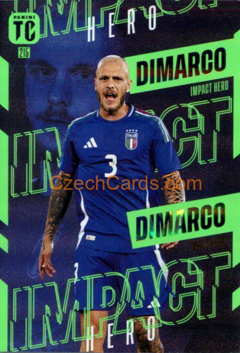 Federico Dimarco 2025 Panini Top Class Impact Hero #215