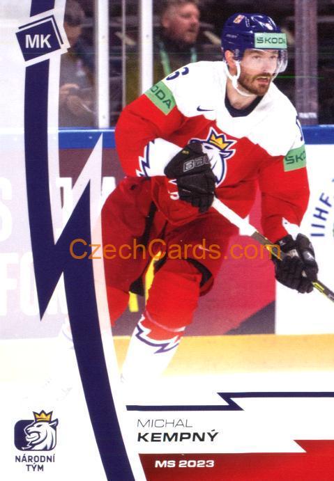 Kempný Michal MK Cards 2022/23 #52