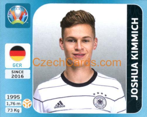 Joshua Kimmich 2020 Panini UEFA Euro Tournament Ed. Blue #595