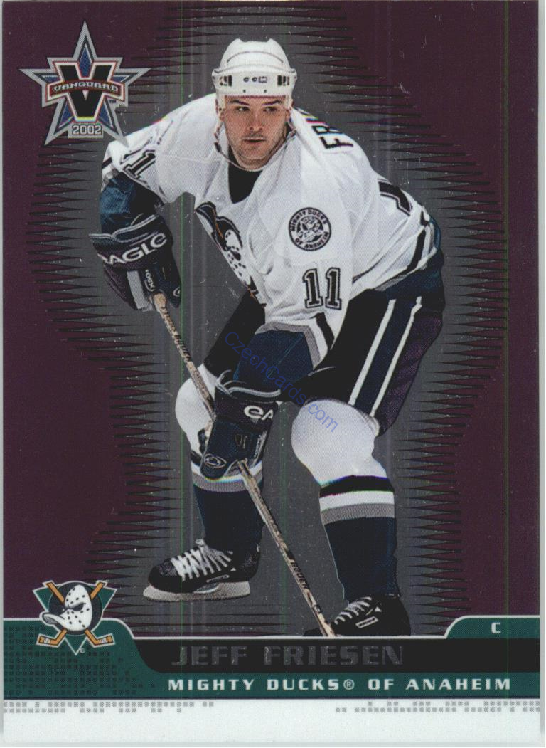 Jeff Friesen Vanguard 2002/03 # 1