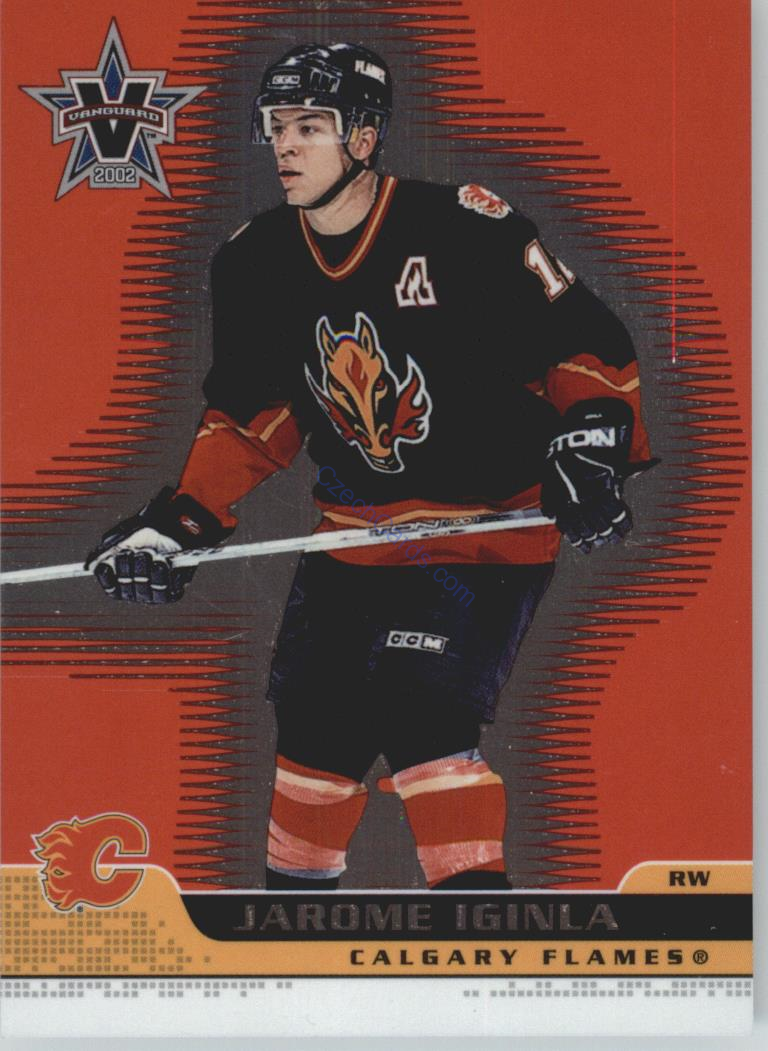 Jarome Iginla Vanguard 2002/03 # 12