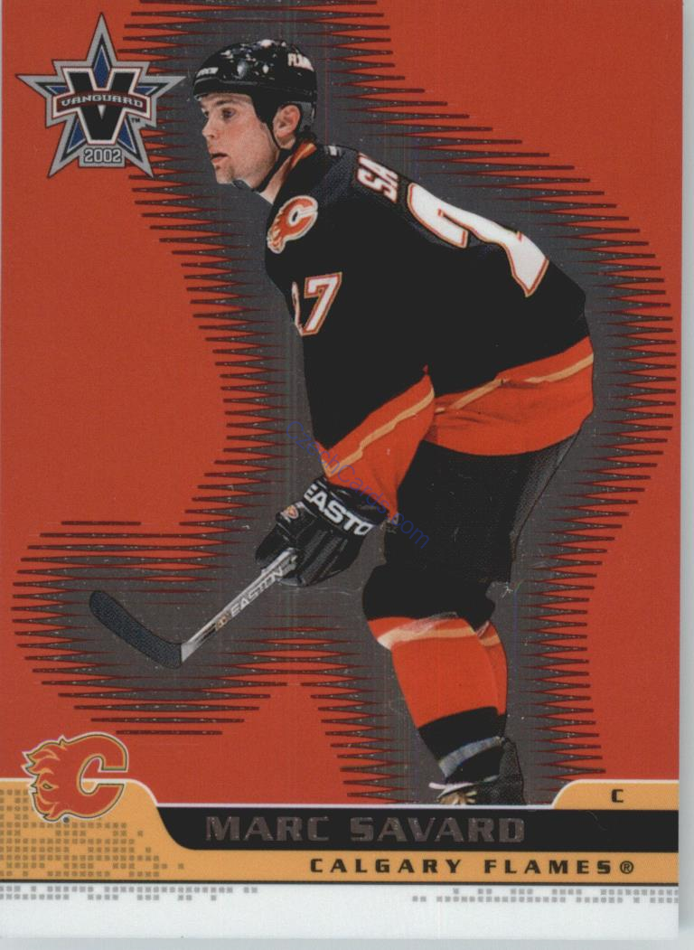 Marc Savard Vanguard 2002/03 # 13