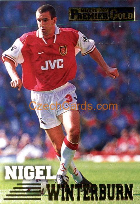Nigel Winterburn 1996/97 MERLIN Premier Gold #1