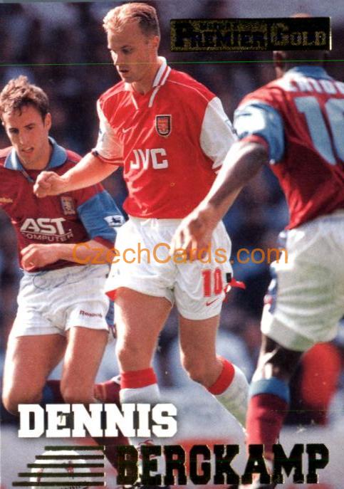 Dennis Bergkamp 1996/97 MERLIN Premier Gold #2