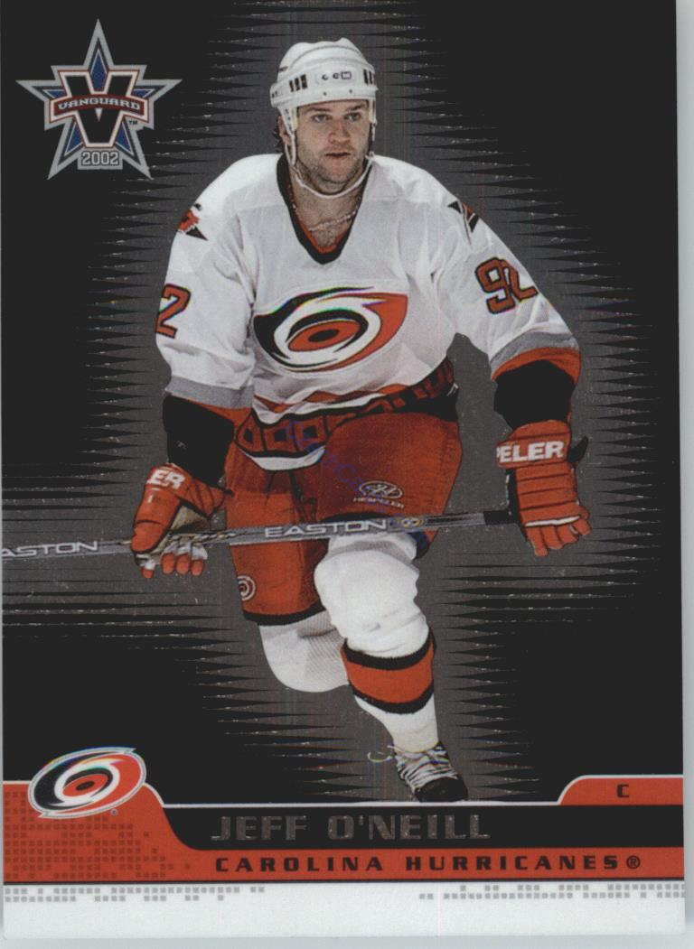 Jeff O'Neill Vanguard 2002/03 # 17