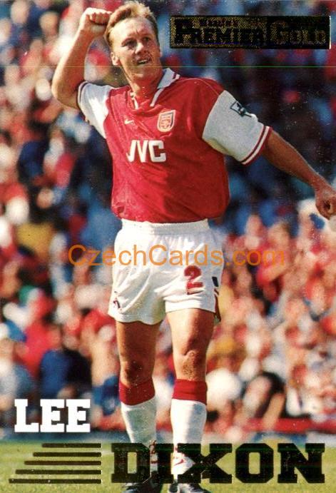 Lee Dixon 1996/97 MERLIN Premier Gold #7