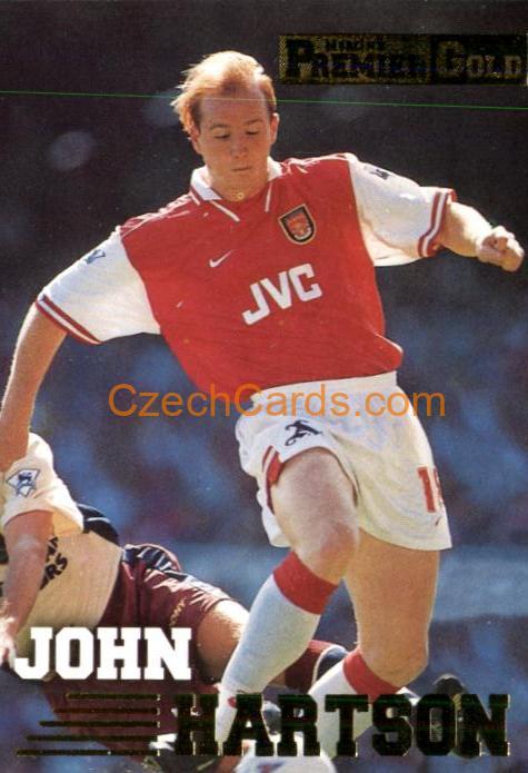 John Hartson 1996/97 MERLIN Premier Gold #9