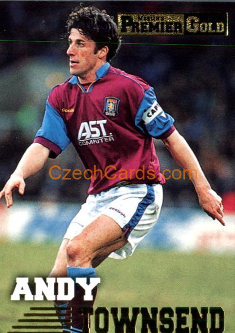 Andy Townsend 1996/97 MERLIN Premier Gold #12