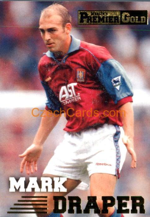 Mark Draper 1996/97 MERLIN Premier Gold #13
