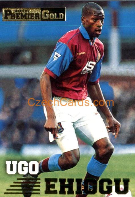 Ugo Ehiogu 1996/97 MERLIN Premier Gold #14