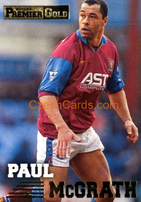 Paul McGrath 1996/97 MERLIN Premier Gold #15