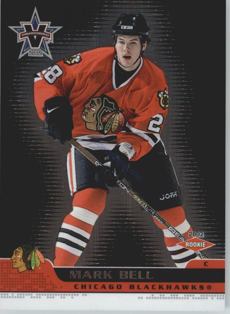 Mark Bell Vanguard 2002/03 # 19