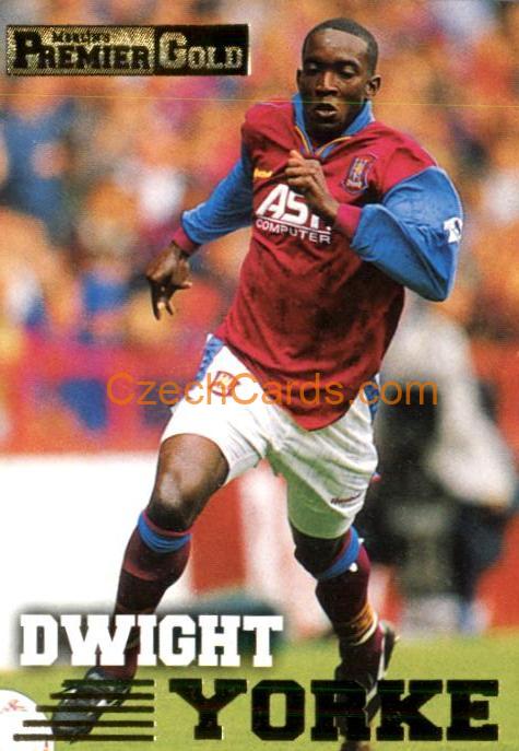 Dwight Yorke 1996/97 MERLIN Premier Gold #18