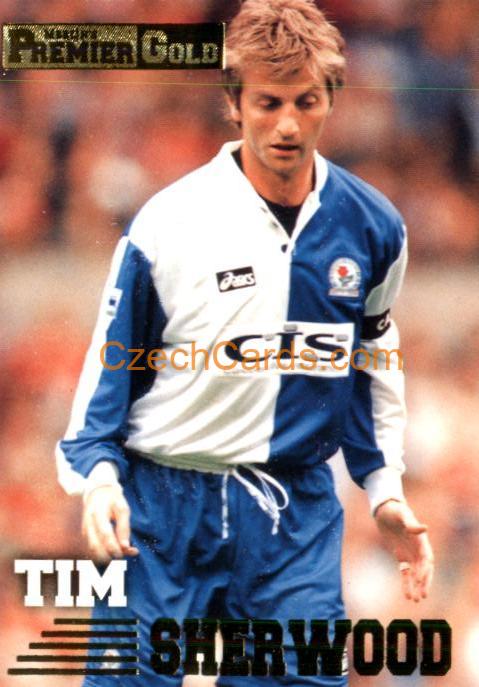 Tim Sherwood 1996/97 MERLIN Premier Gold #22