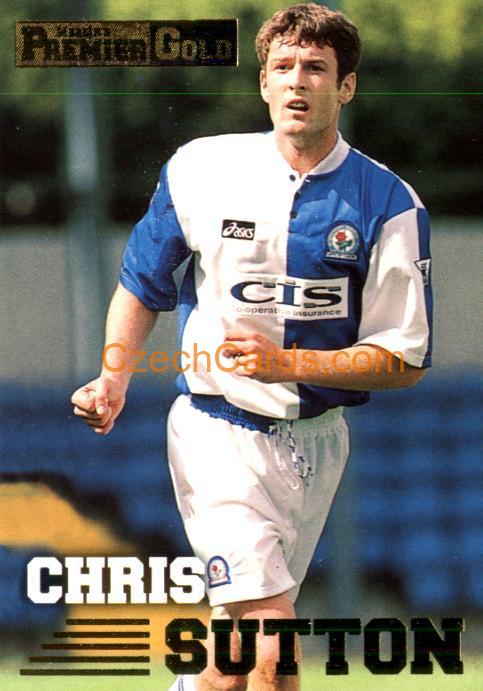 Chris Sutton 1996/97 MERLIN Premier Gold #23