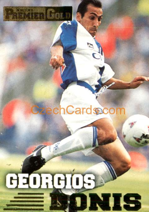 Georgios Donis 1996/97 MERLIN Premier Gold #24