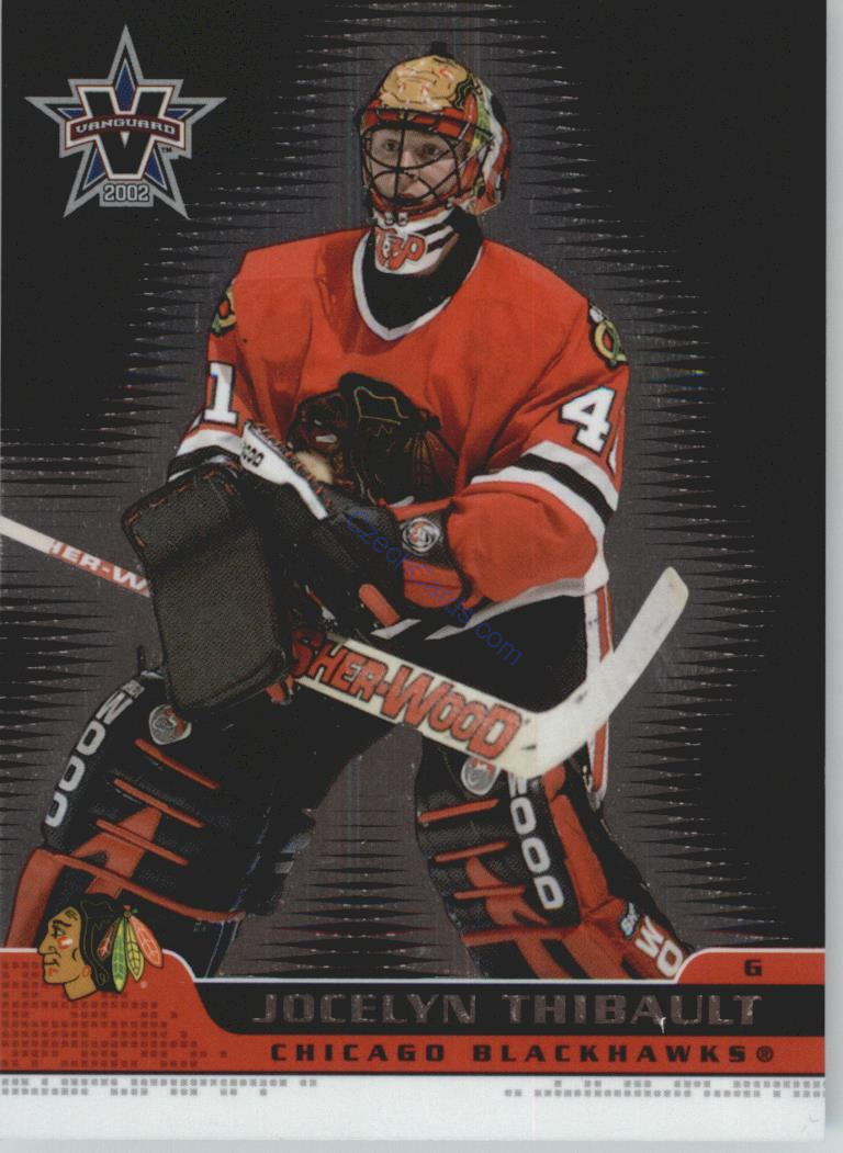 Jocelyn Thibault Vanguard 2002/03 # 22