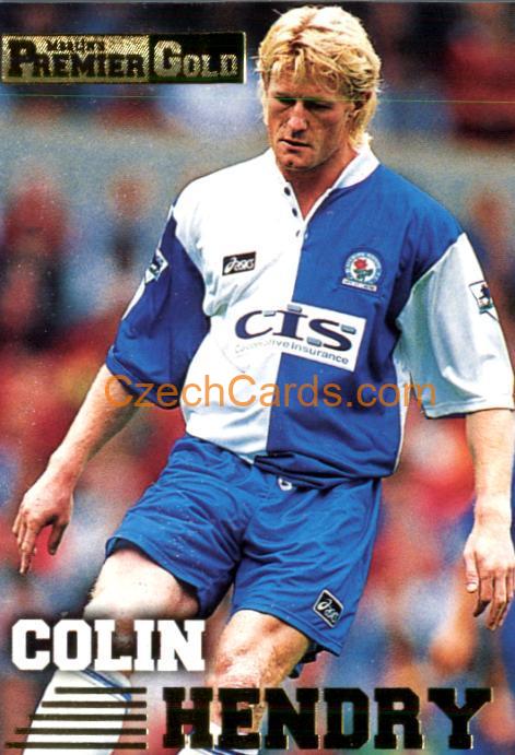 Colin Hendry 1996/97 MERLIN Premier Gold #27