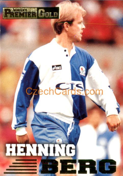 Henning Berg 1996/97 MERLIN Premier Gold #28
