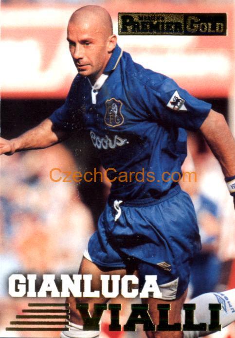 Gianluca Vialli 1996/97 MERLIN Premier Gold #29