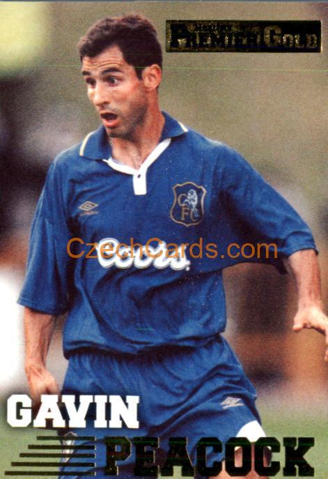 Gavin Peacock 1996/97 MERLIN Premier Gold #30