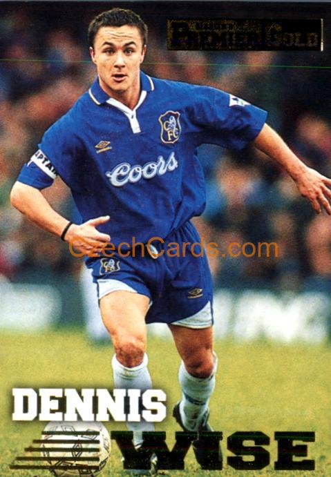 Dennis Wise 1996/97 MERLIN Premier Gold #31