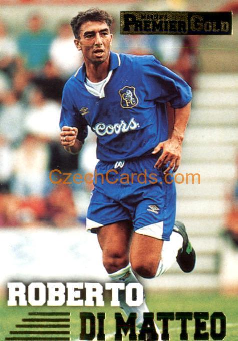 Roberto Di Matteo 1996/97 MERLIN Premier Gold #33