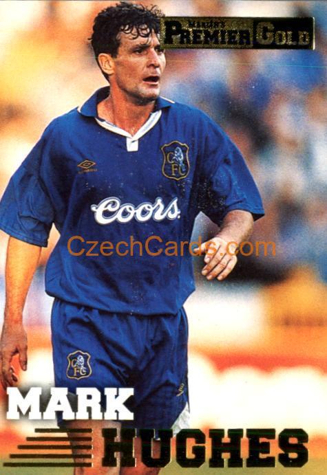 Mark Hughes 1996/97 MERLIN Premier Gold #34