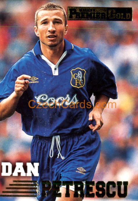 Dan Petrescu 1996/97 MERLIN Premier Gold #35