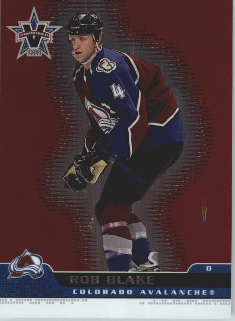 Rob Blake Vanguard 2002/03 # 23