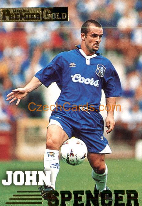 John Spencer 1996/97 MERLIN Premier Gold #36